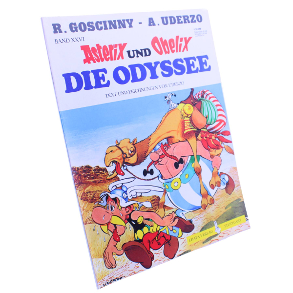 Asterix Comic Album (Softcover) Nr. 26: Die Odyssee von Ehapa (1. Auflage)